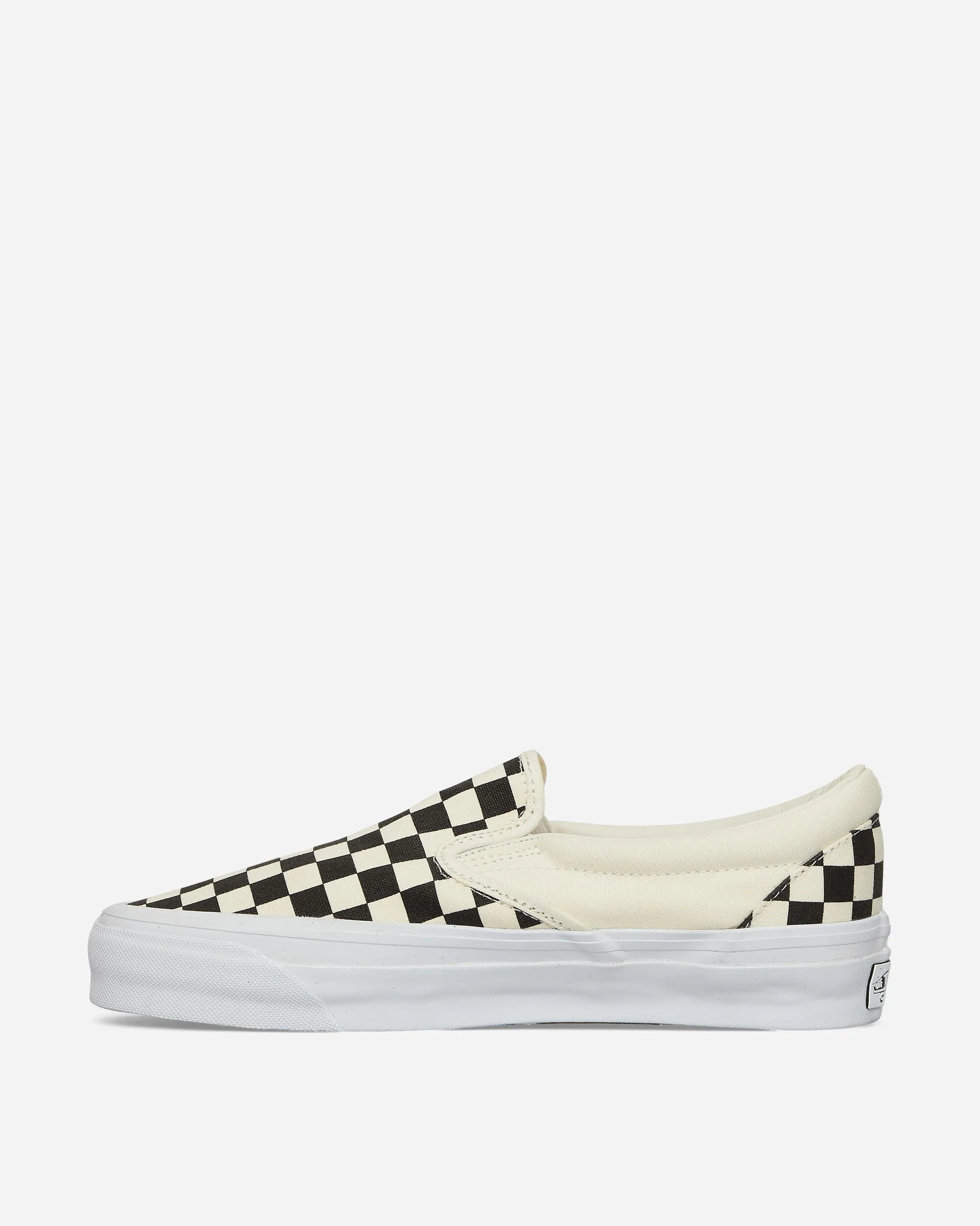 Slip-On Reissue LX 98 Sneakers Schachbrettmuster Schwarz / Off White
