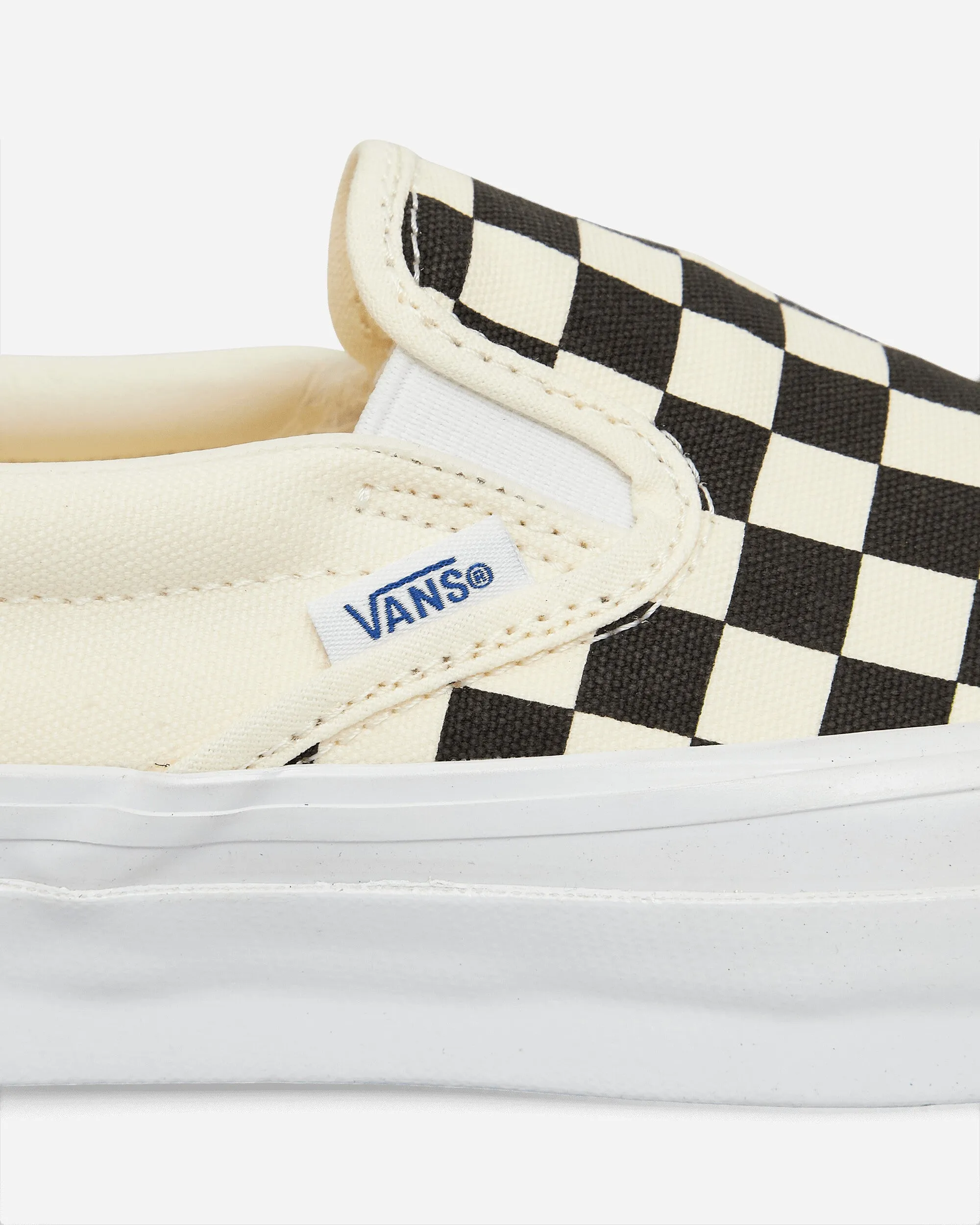 Slip-On Reissue LX 98 Sneakers Schachbrettmuster Schwarz / Off White
