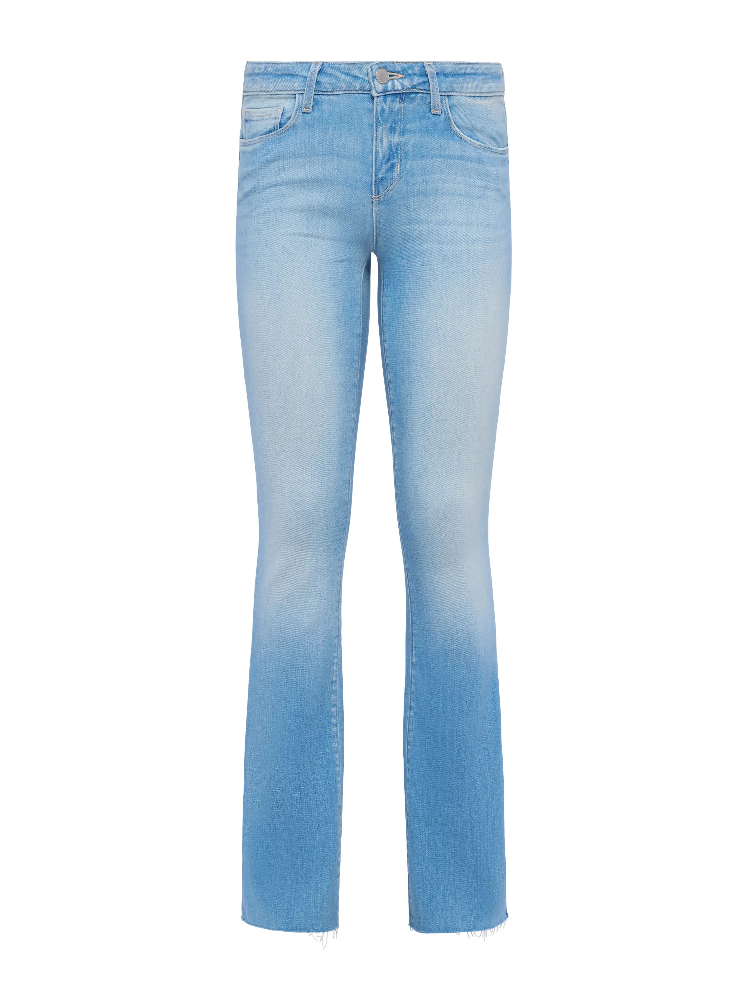 Sneeki Low-Rise Straight-Leg Jeans