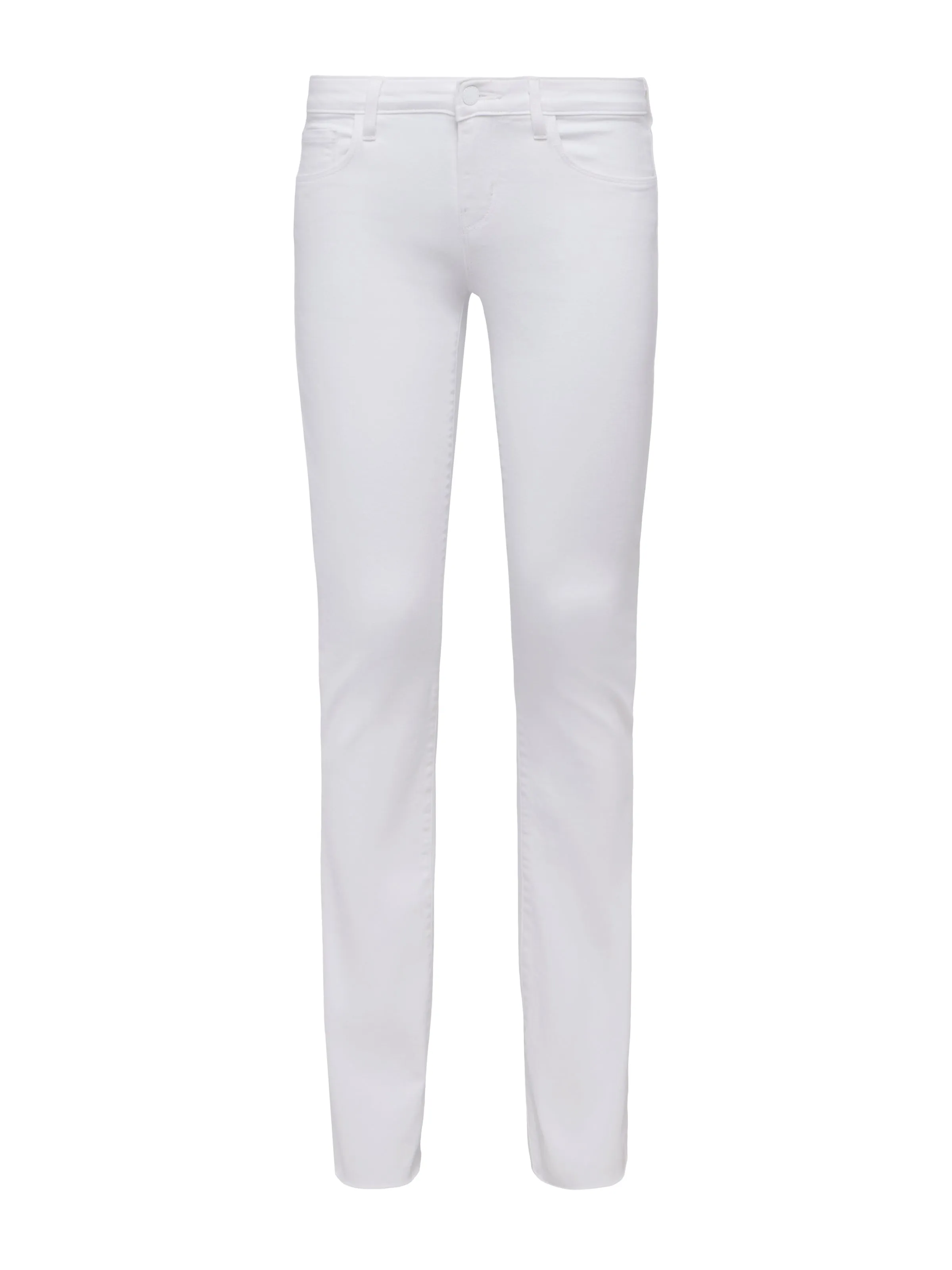 Sneeki Low-Rise Straight-Leg Jeans