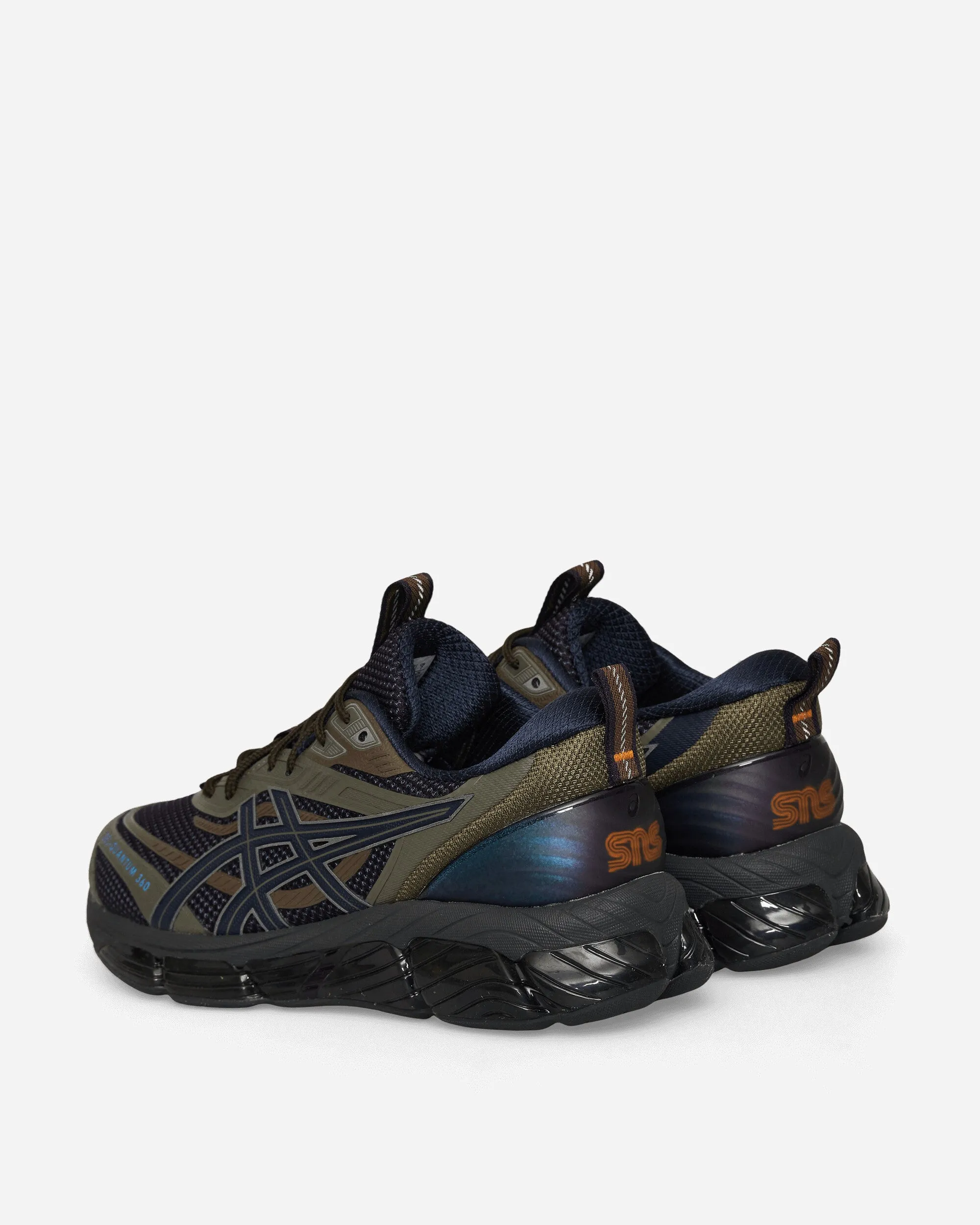 SNS GEL-Quantum 360 VIII Utility Sneakers Nachtschatten / Mitternacht