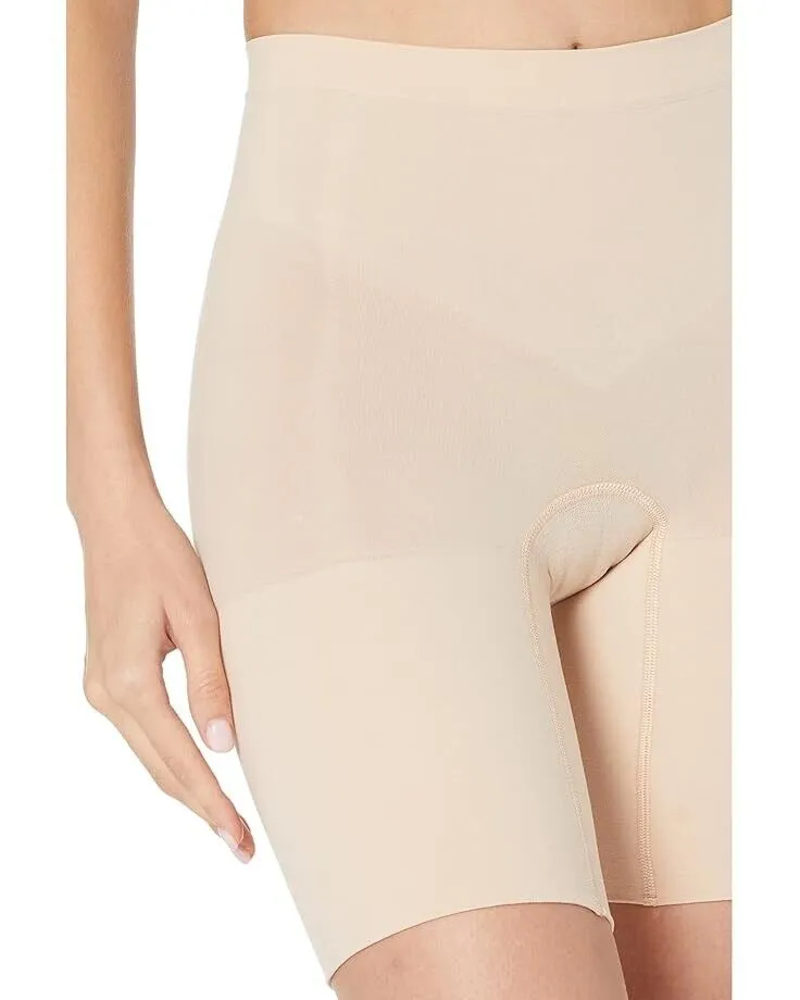 Spanx Higher Power Formwäsche Damen 3X Weiches Nude Stretch High-Waist Unterwäsche LOT67 (Beige, Plus, 3X)