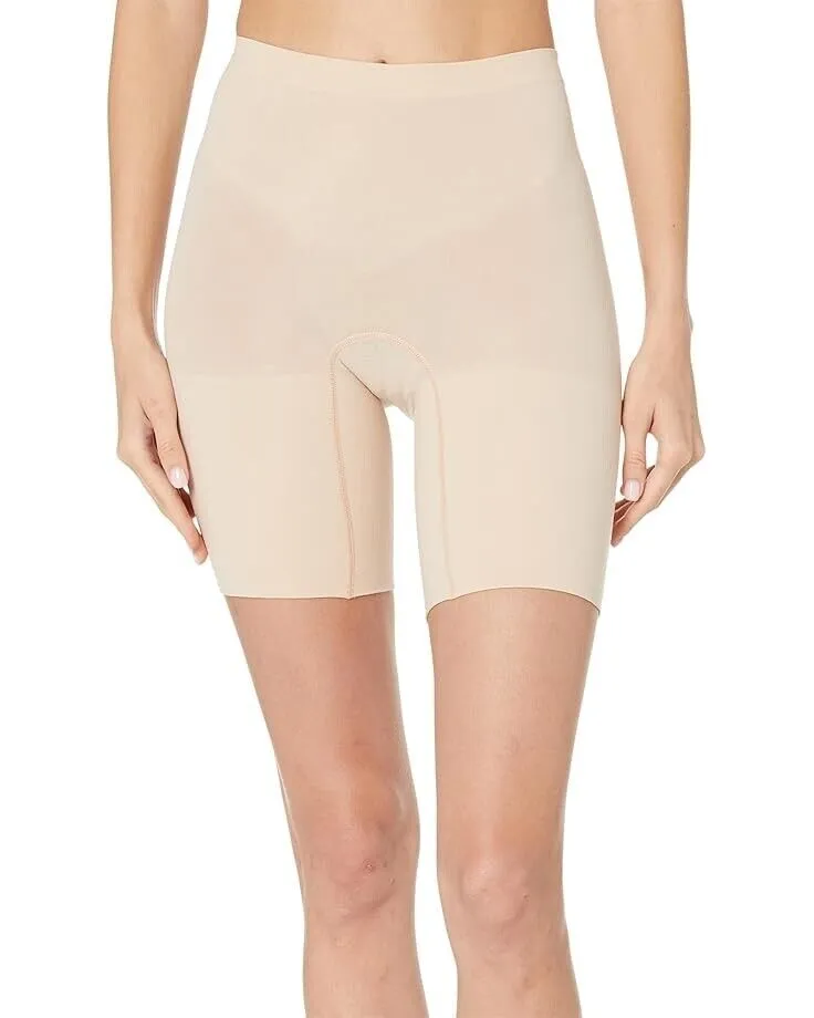 Spanx Higher Power Formwäsche Damen 3X Weiches Nude Stretch High-Waist Unterwäsche LOT67 (Beige, Plus, 3X)