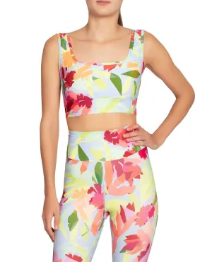 Sport-BH-Top in Oasis Hellblau