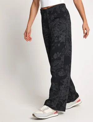 Sportswear-Kollektion Jacquard-Jogginghose - Schwarz/Anthrazit