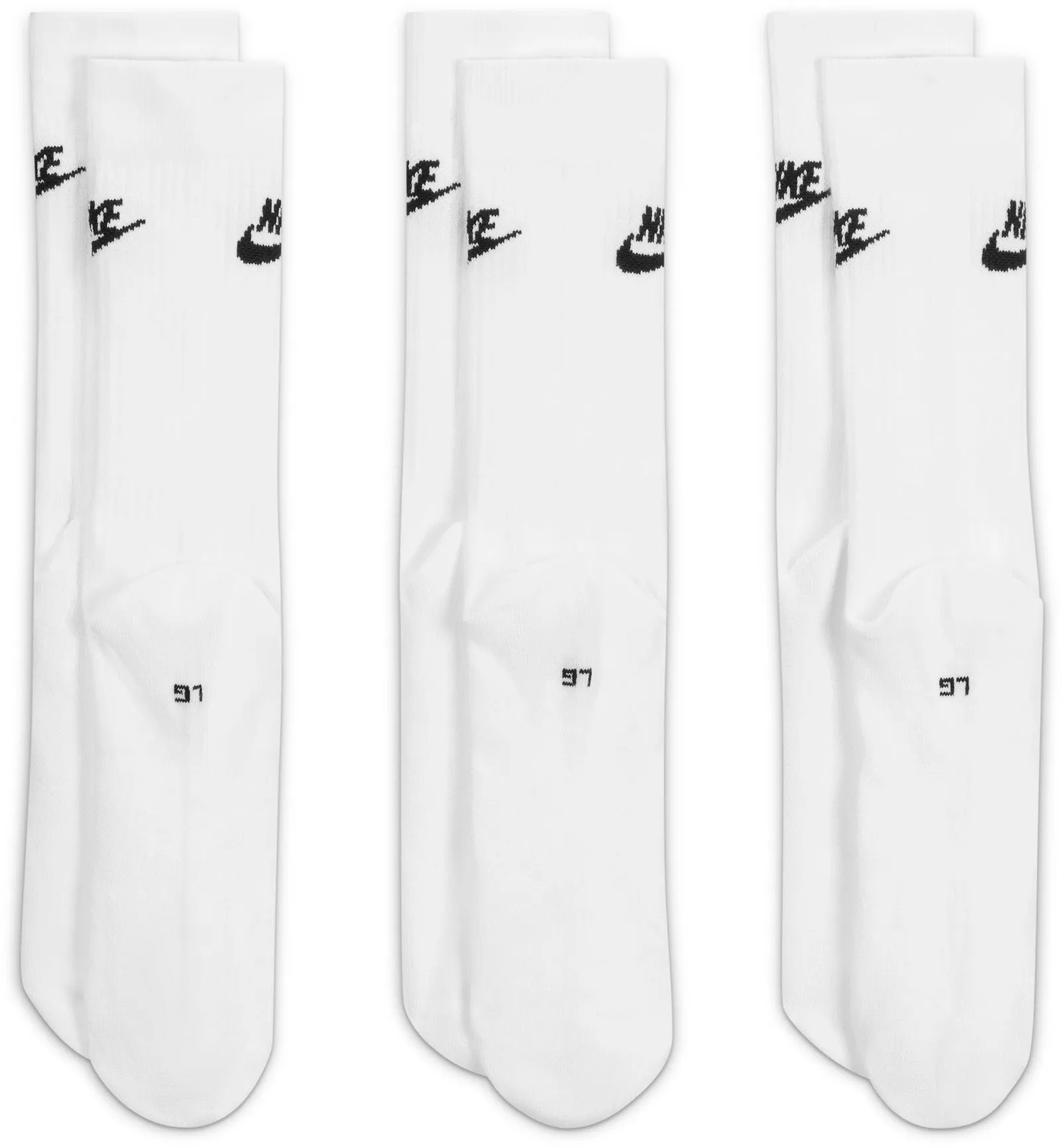 Sportswear Everyday Essential Crew Socken (3 Paar)