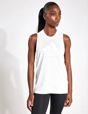 Sportswear Future Icons Gewinner 3.0 Tanktop - Weiß Melange