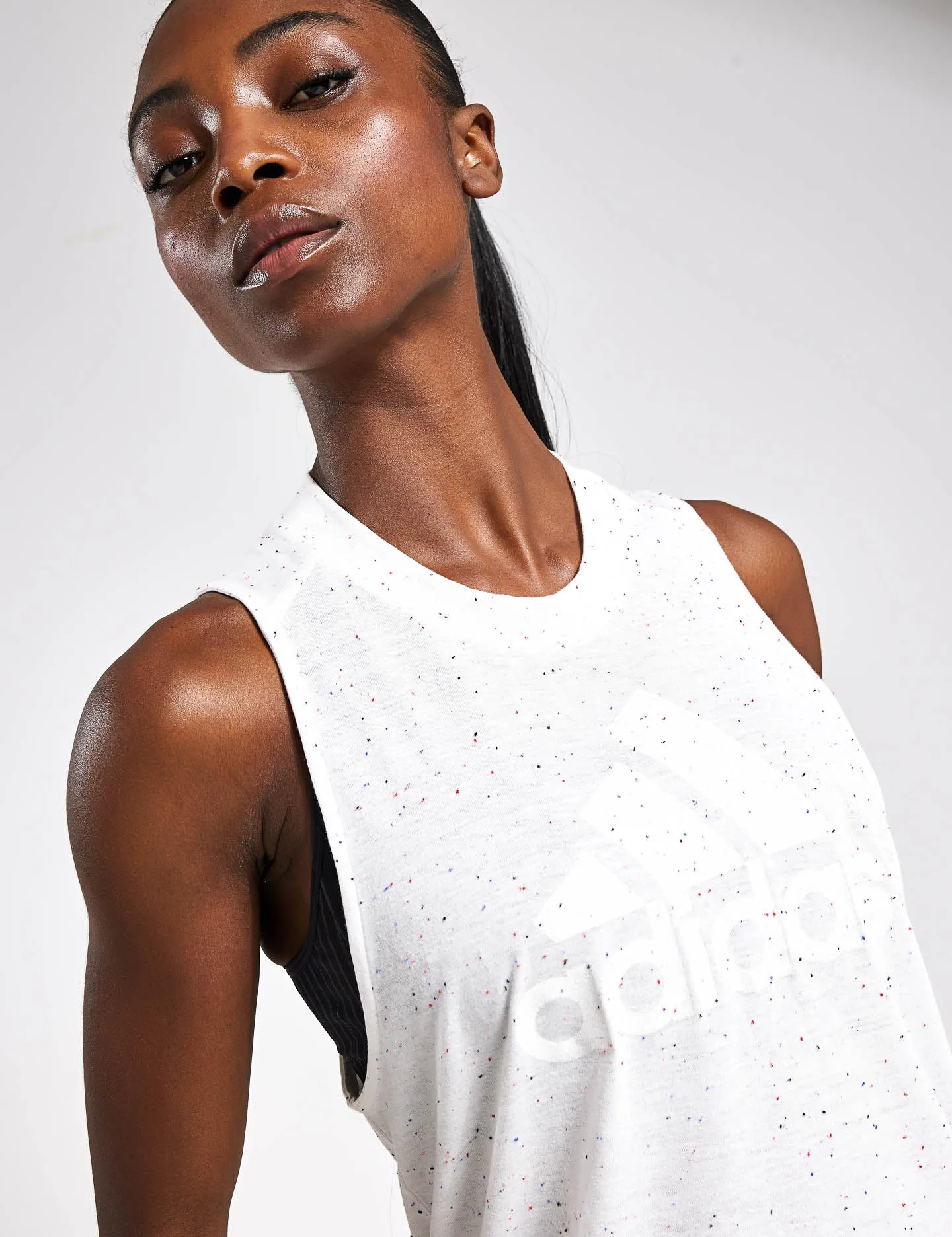 Sportswear Future Icons Gewinner 3.0 Tanktop - Weiß Melange