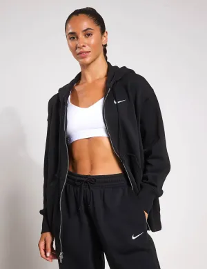 Sportswear Phoenix Fleece Übergroße Kapuzenjacke - Schwarz/Segeltuch