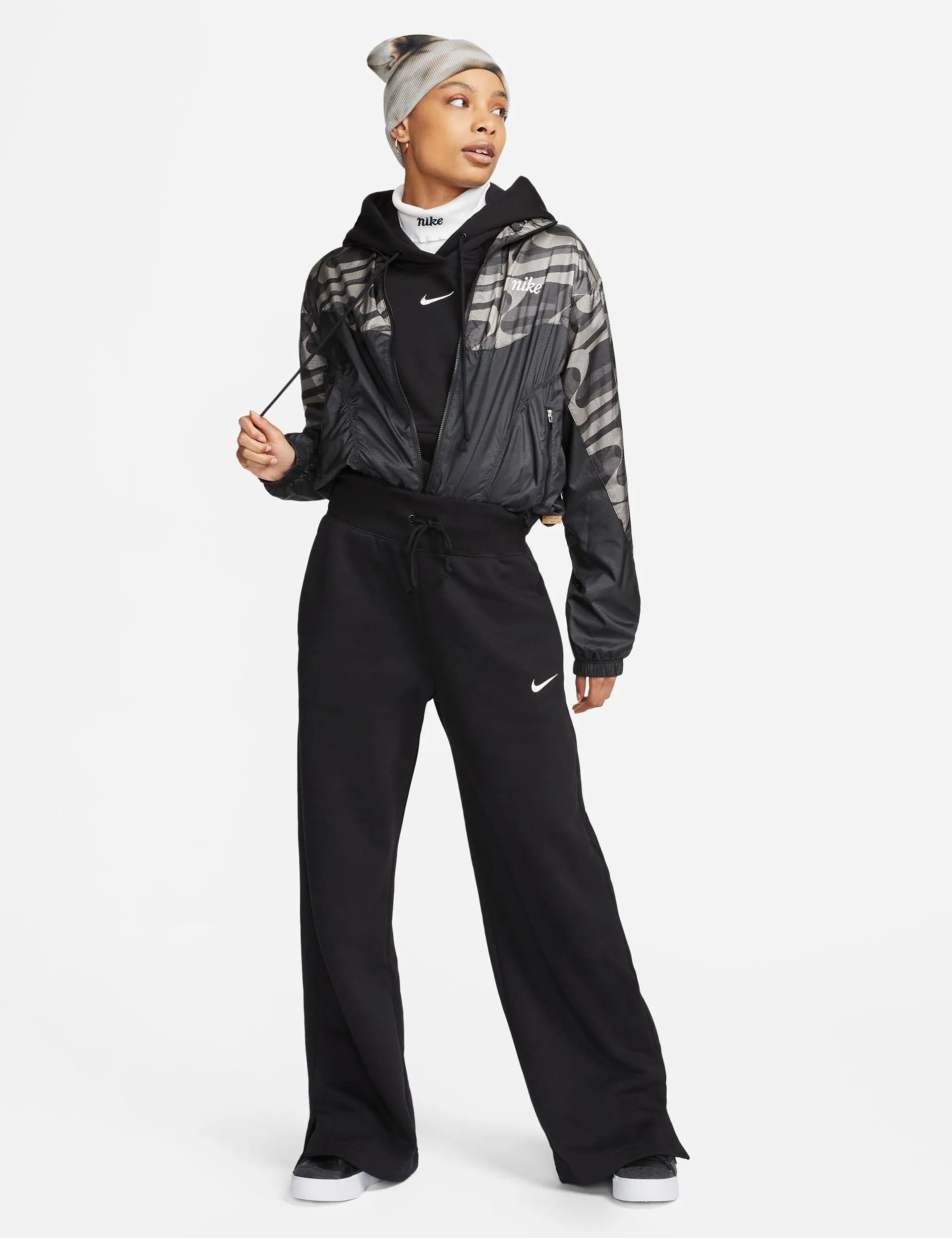 Sportswear Phoenix Fleece Jogginghose - Schwarz/Weiß