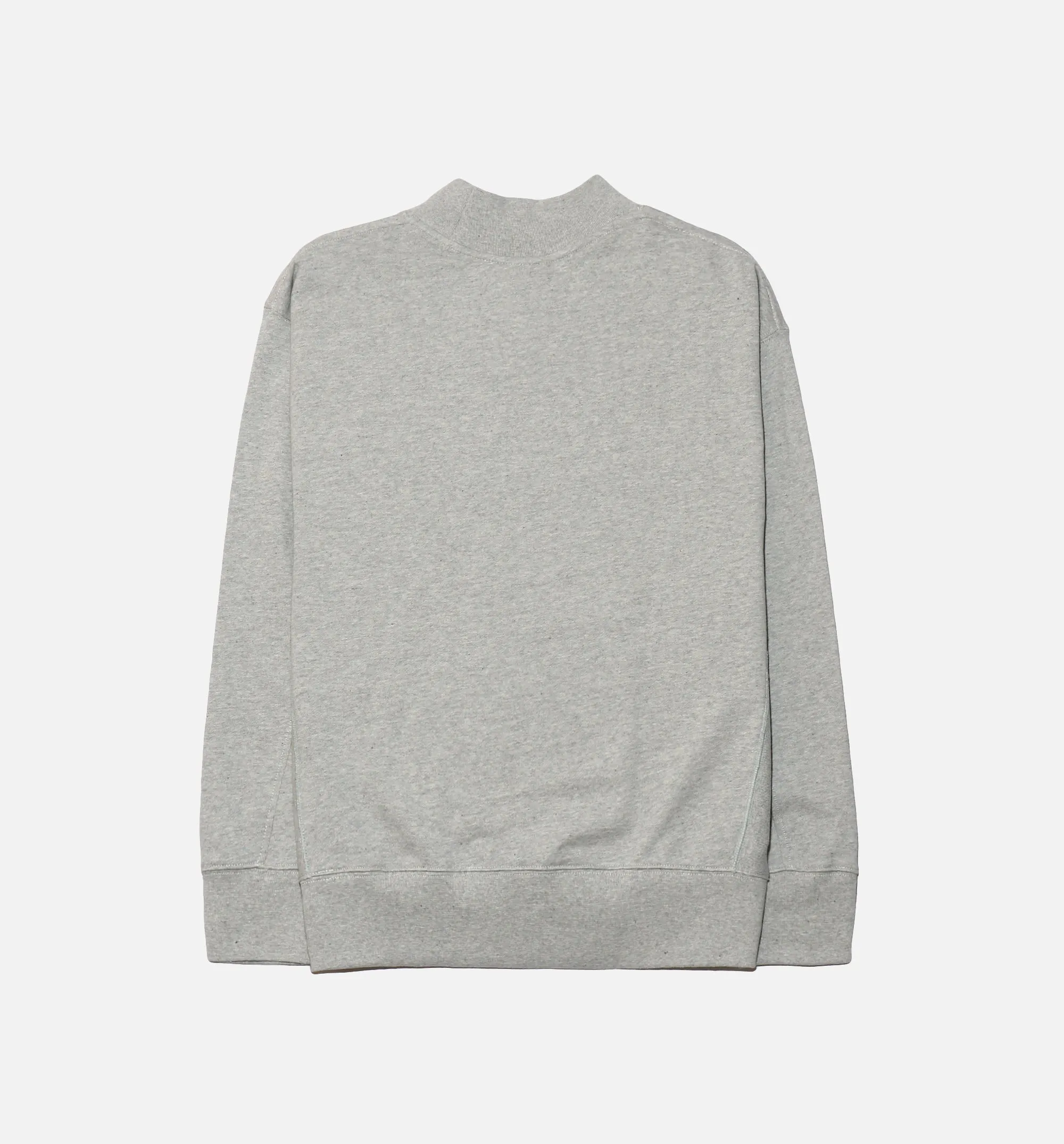 Sportswear-Trend Überhemd Herren Crew - Grau Melange