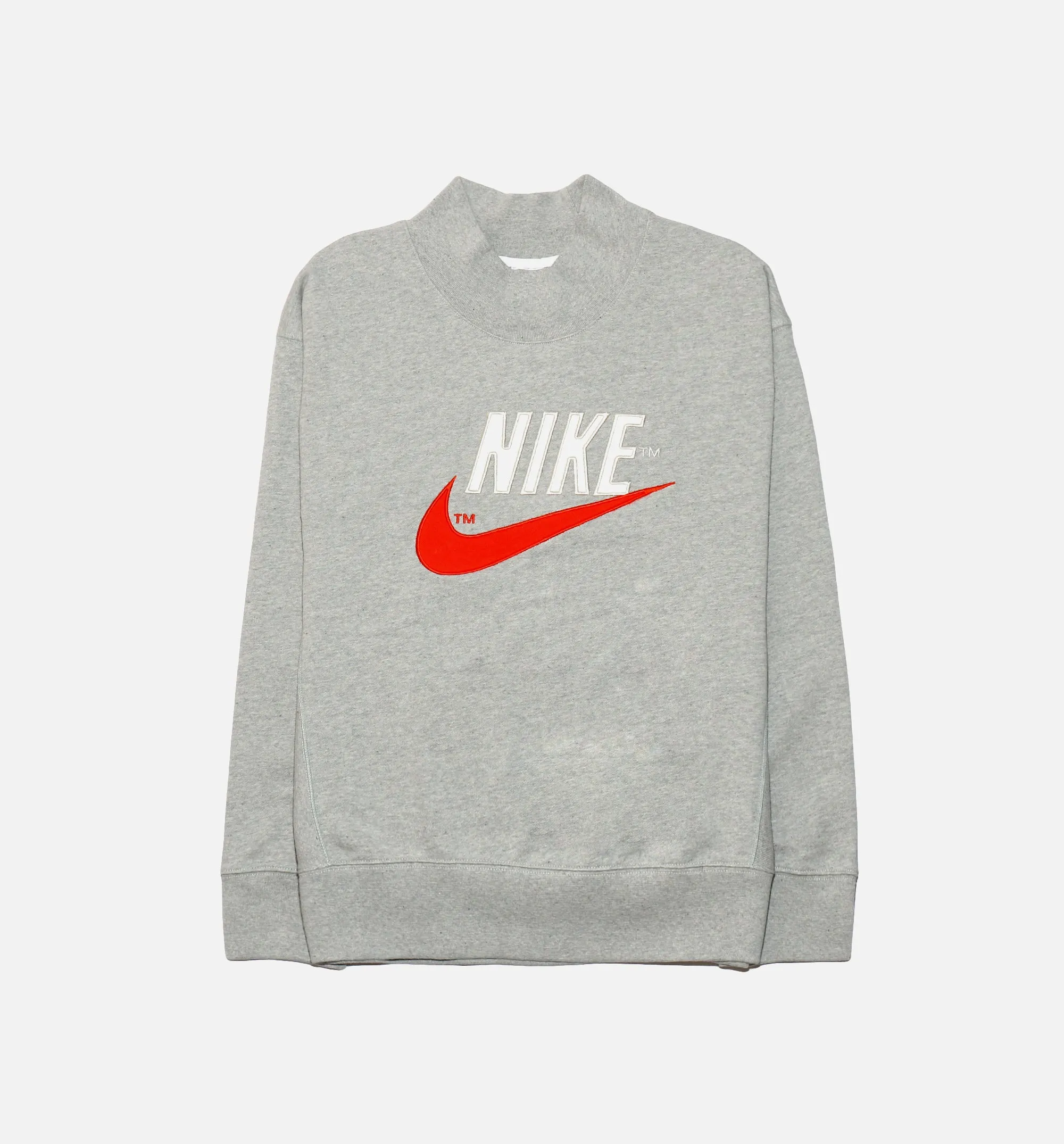 Sportswear-Trend Überhemd Herren Crew - Grau Melange
