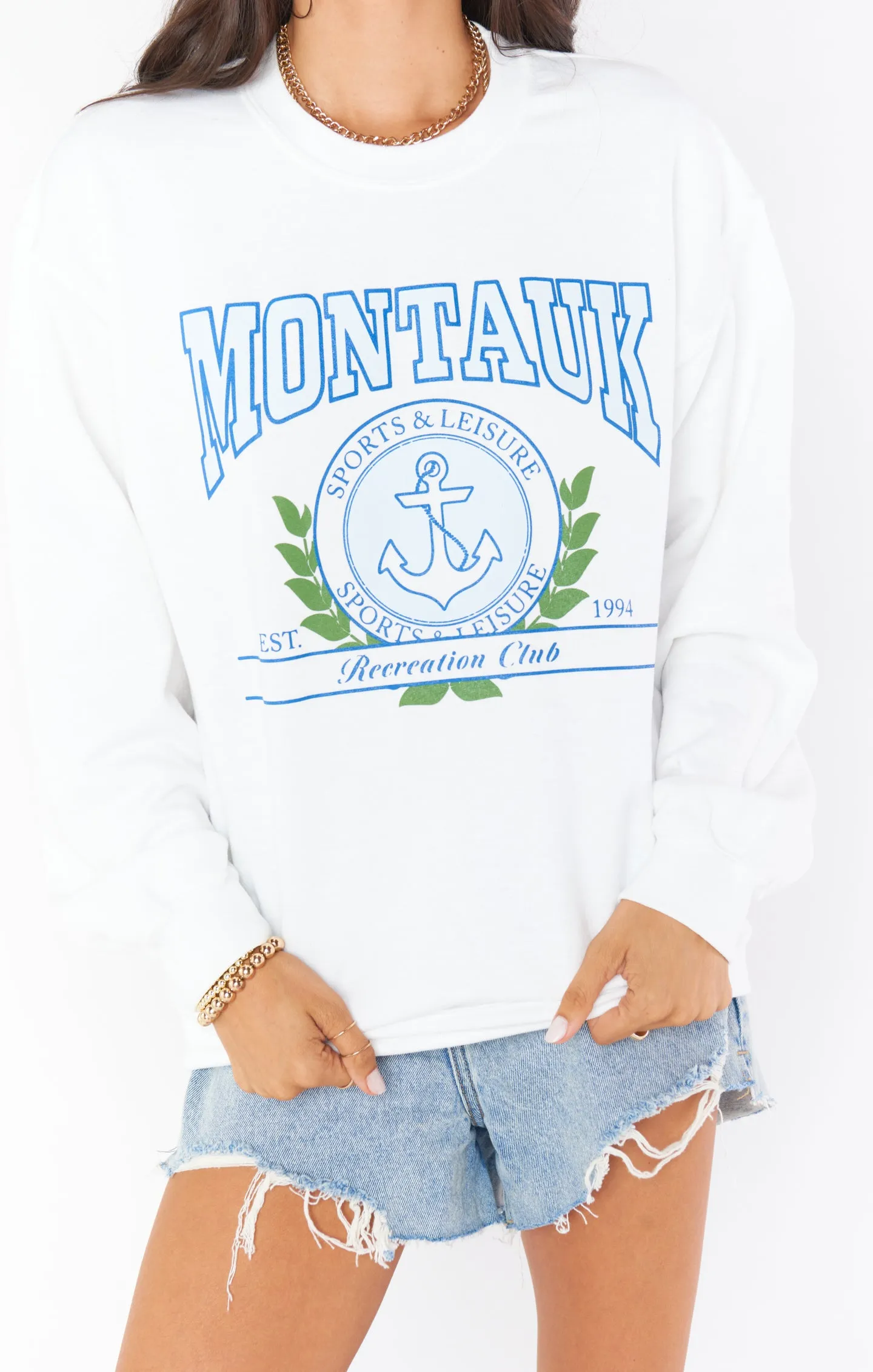Stanley Sweatshirt ~ Montauk Grafik