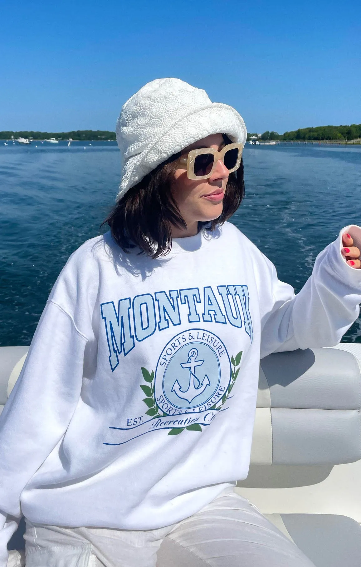 Stanley Sweatshirt ~ Montauk Grafik