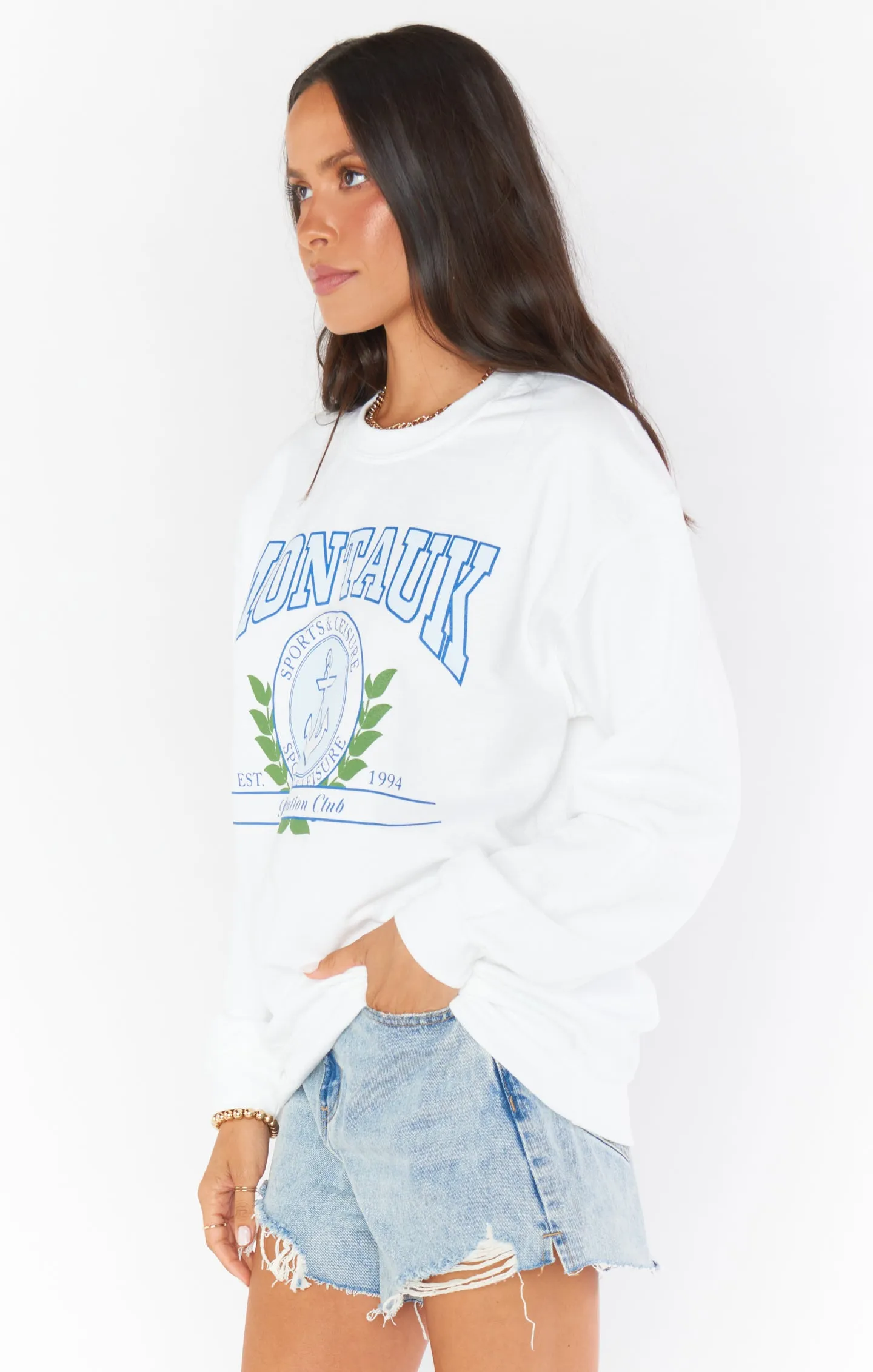 Stanley Sweatshirt ~ Montauk Grafik