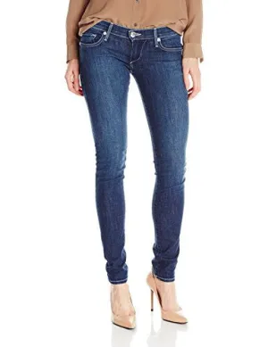 Stella Lowrise Skinny Jeans In Tiefblau, Tiefblau, 32 US Größe US Größe