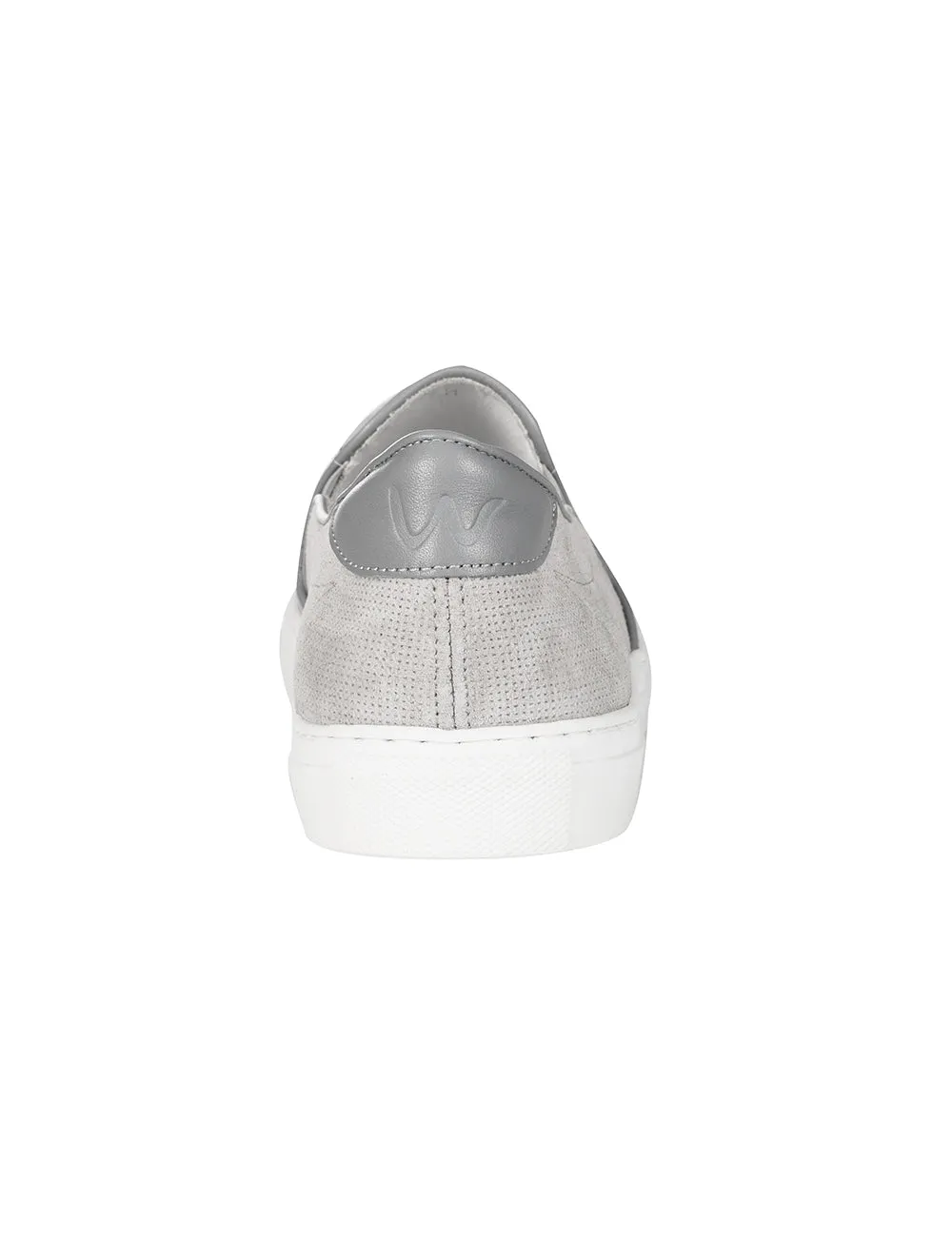 Stevens Slip-On Sneaker Hellgrau