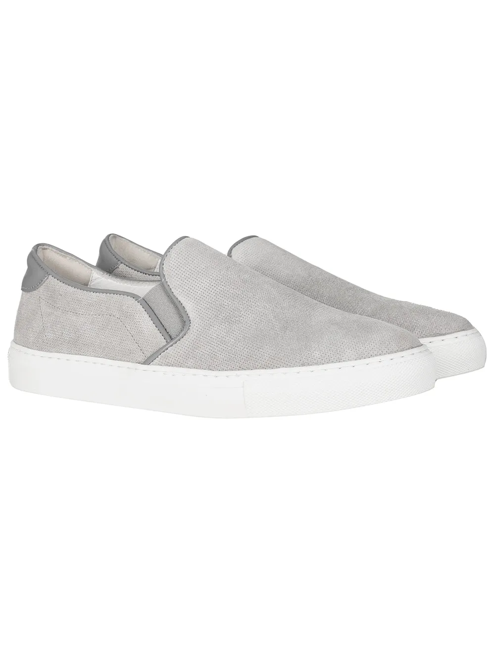 Stevens Slip-On Sneaker Hellgrau