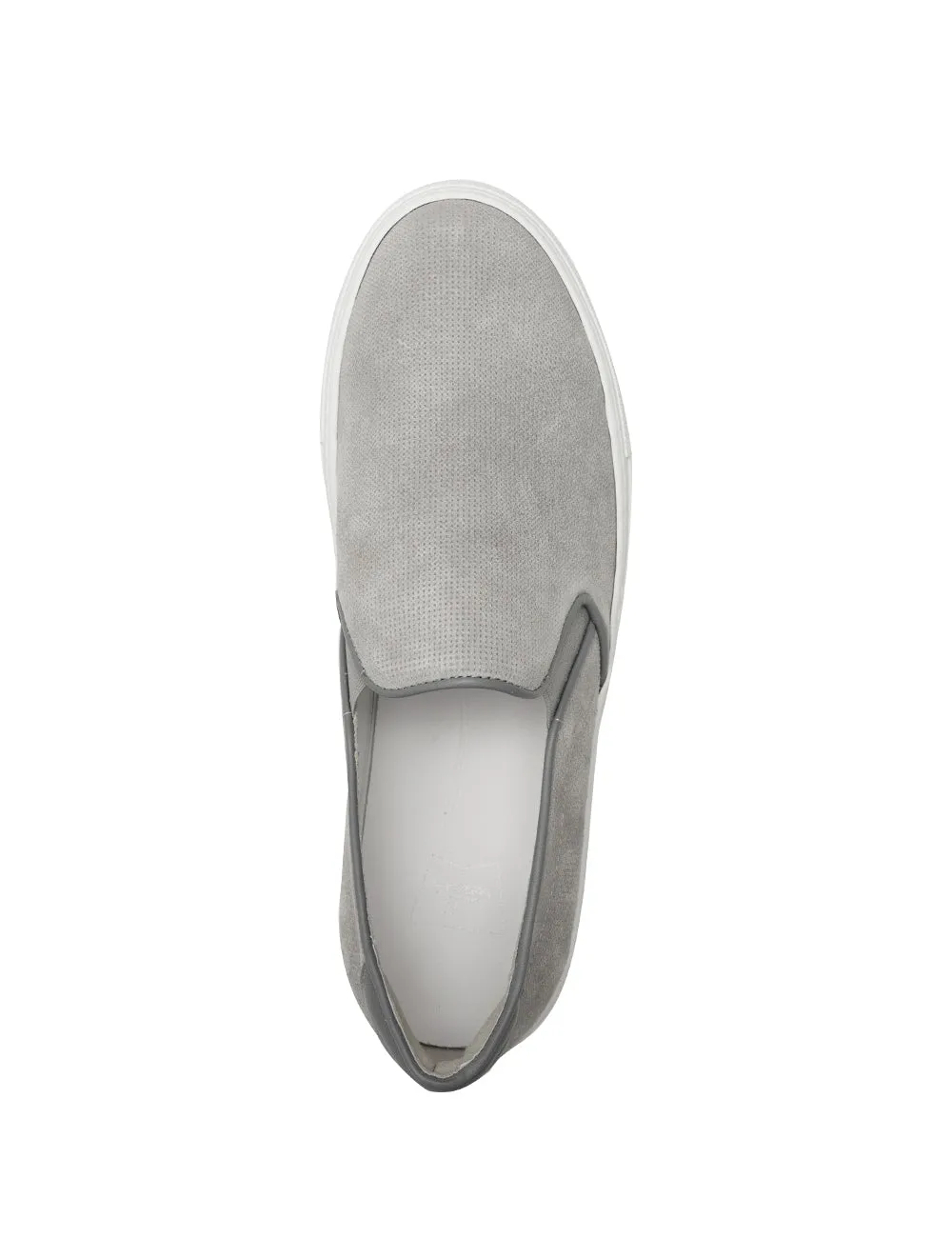 Stevens Slip-On Sneaker Hellgrau