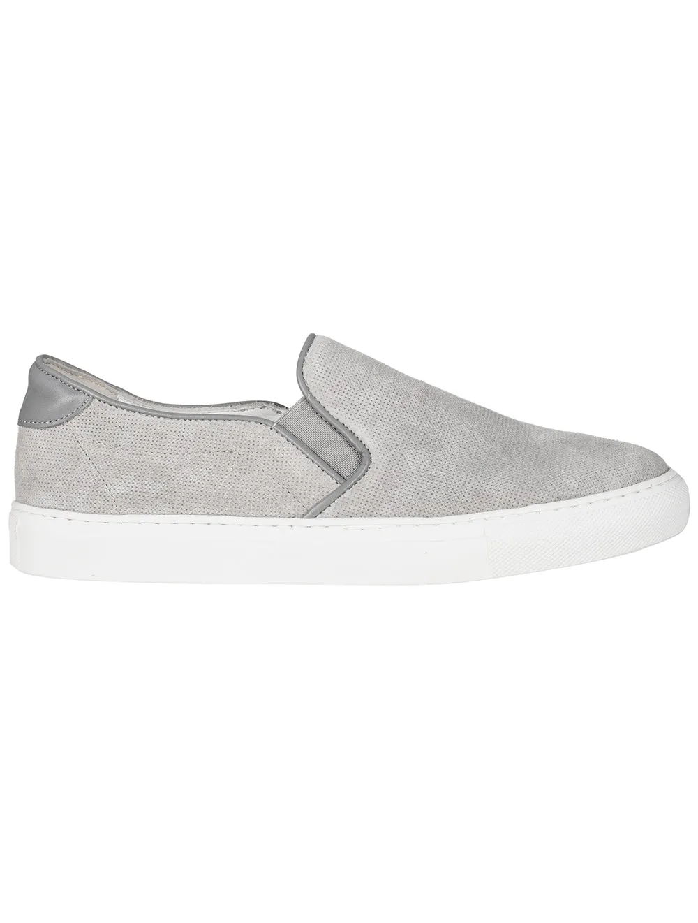 Stevens Slip-On Sneaker Hellgrau