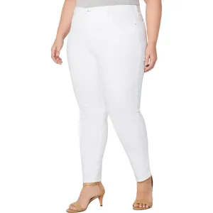 Style & Co. Damen Plus Denim Mid-Rise Skinny Jeans