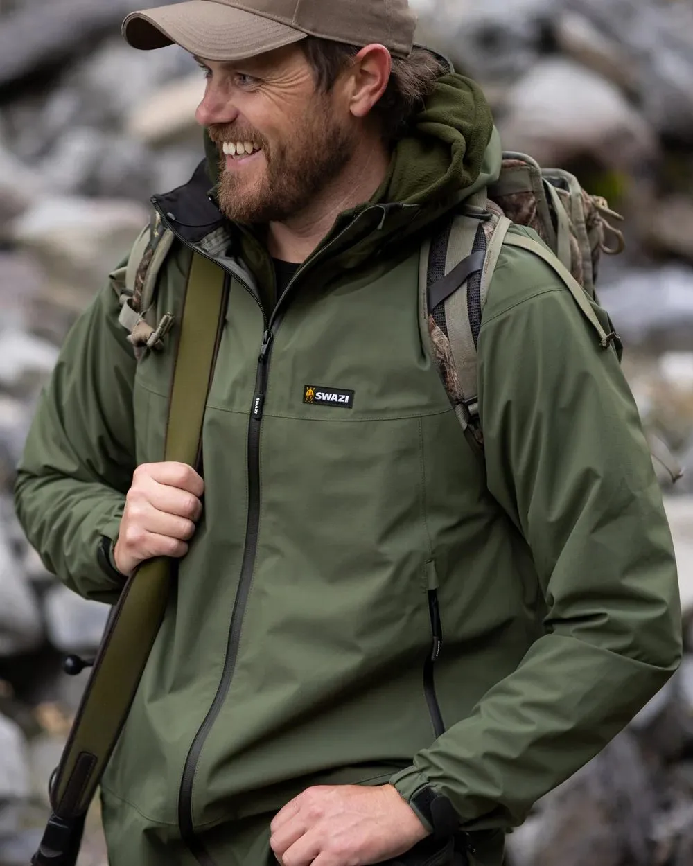 Swazi Mens Sentinel Ultralight Jacke Swazi Kleidung