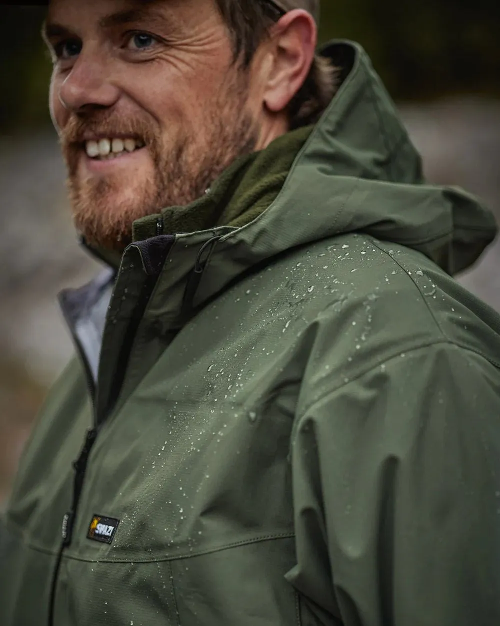 Swazi Mens Sentinel Ultralight Jacke Swazi Kleidung