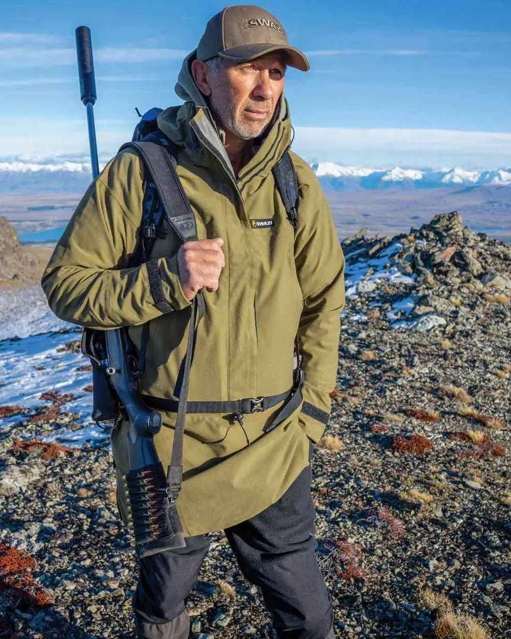 Swazi Tahr Xp Smock Swazi Kleidung