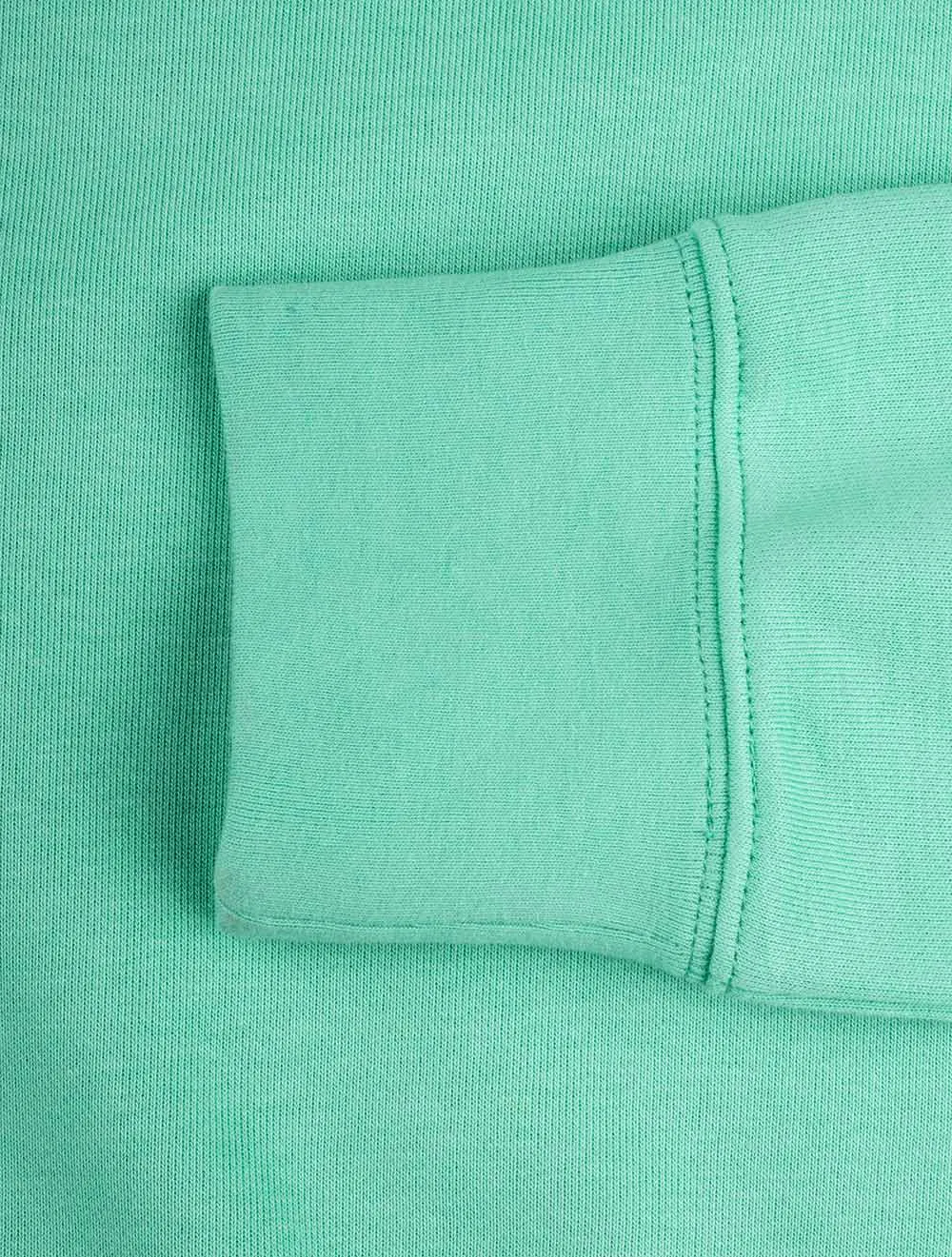 Sweat Hoodie Minzgrün