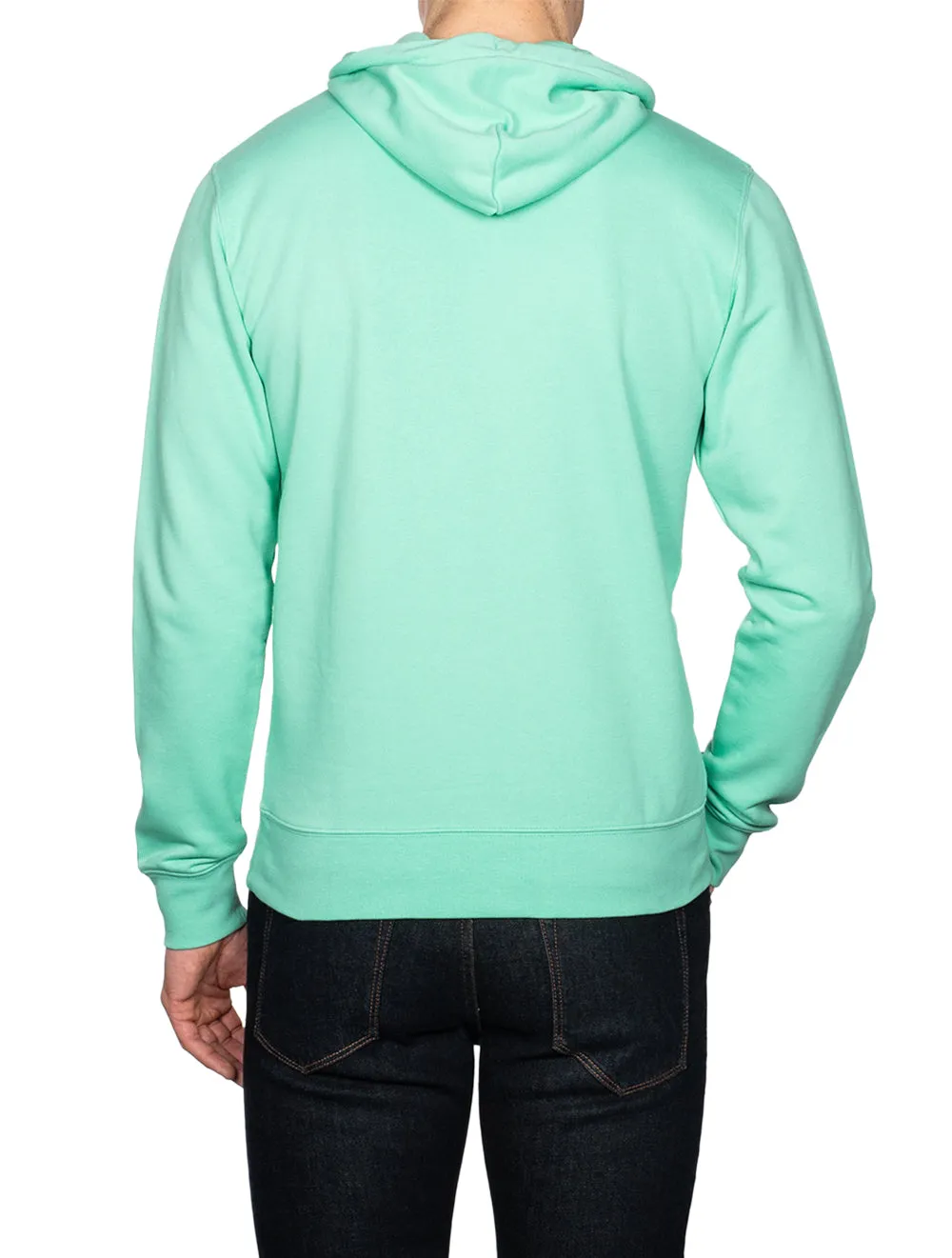 Sweat Hoodie Minzgrün