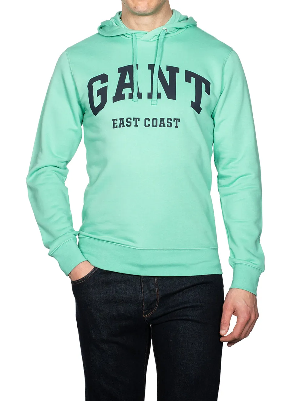 Sweat Hoodie Minzgrün