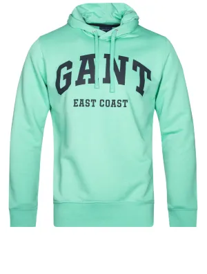 Sweat Hoodie Minzgrün