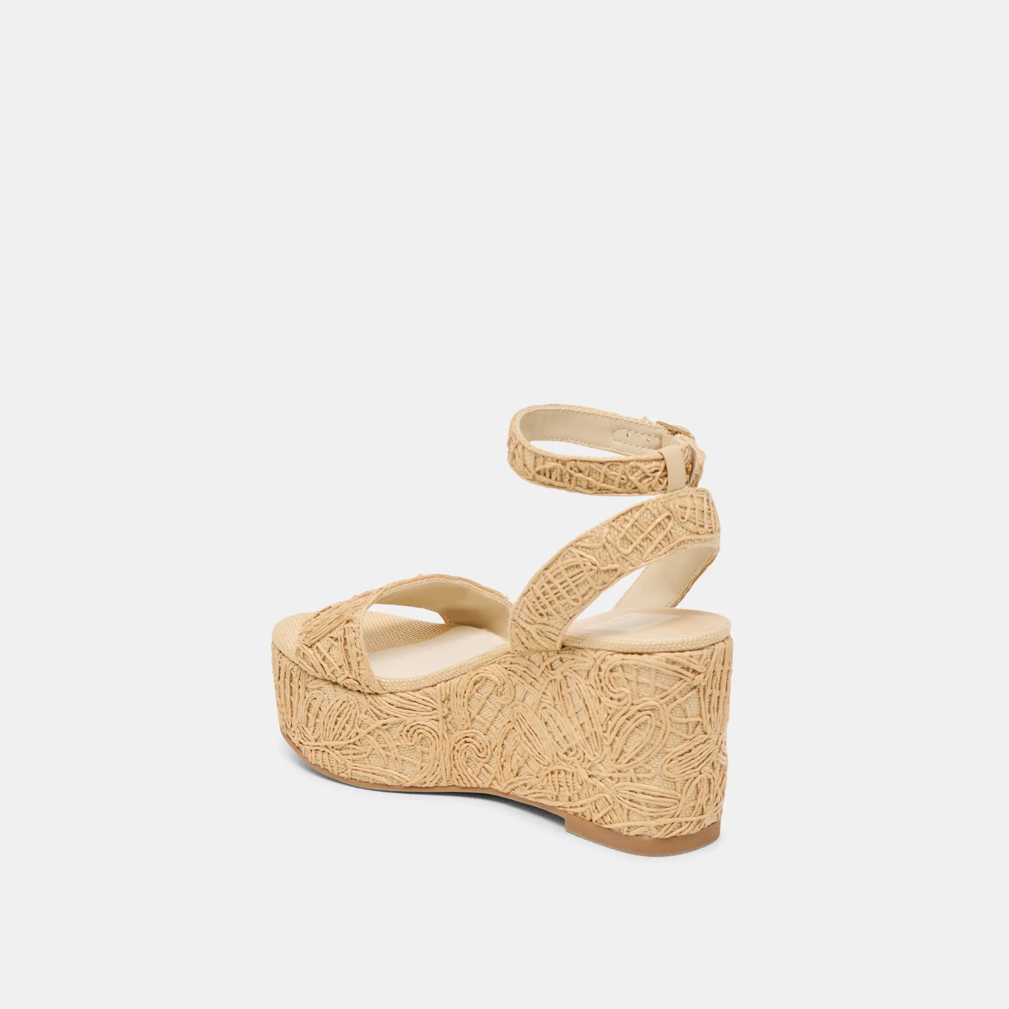 TALISA KEILABSÄTZE NATUR MACRAMÉ