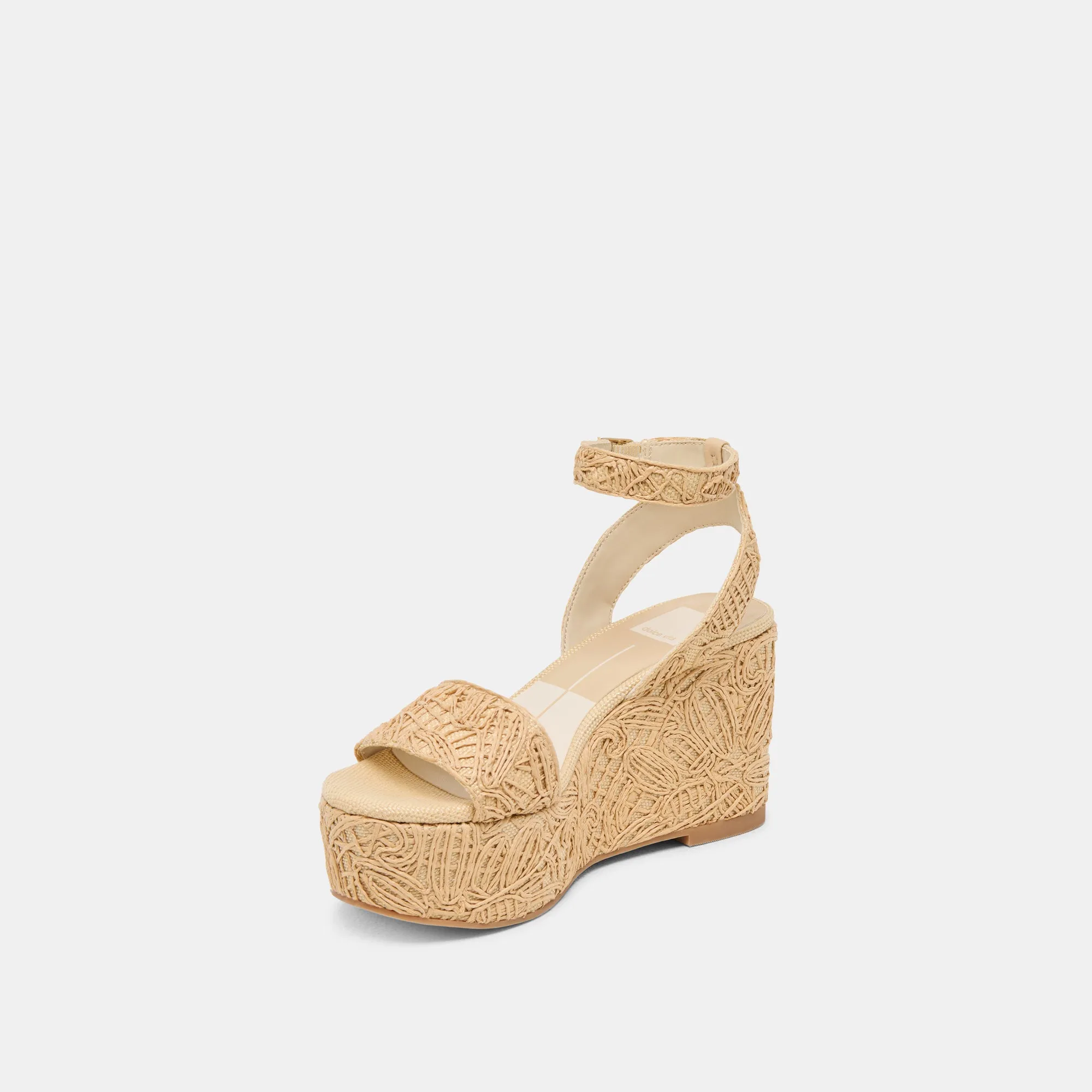 TALISA KEILABSÄTZE NATUR MACRAMÉ