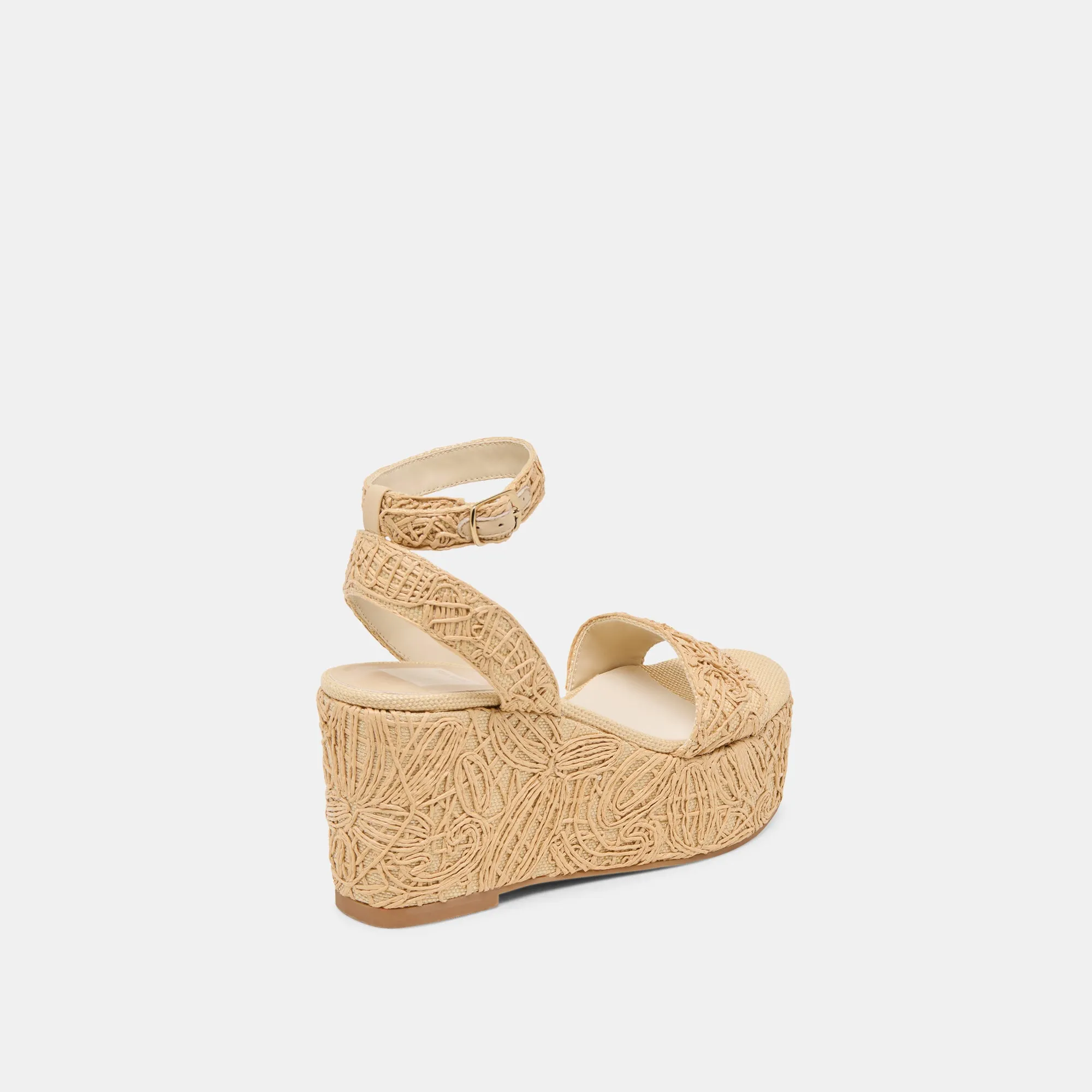 TALISA KEILABSÄTZE NATUR MACRAMÉ
