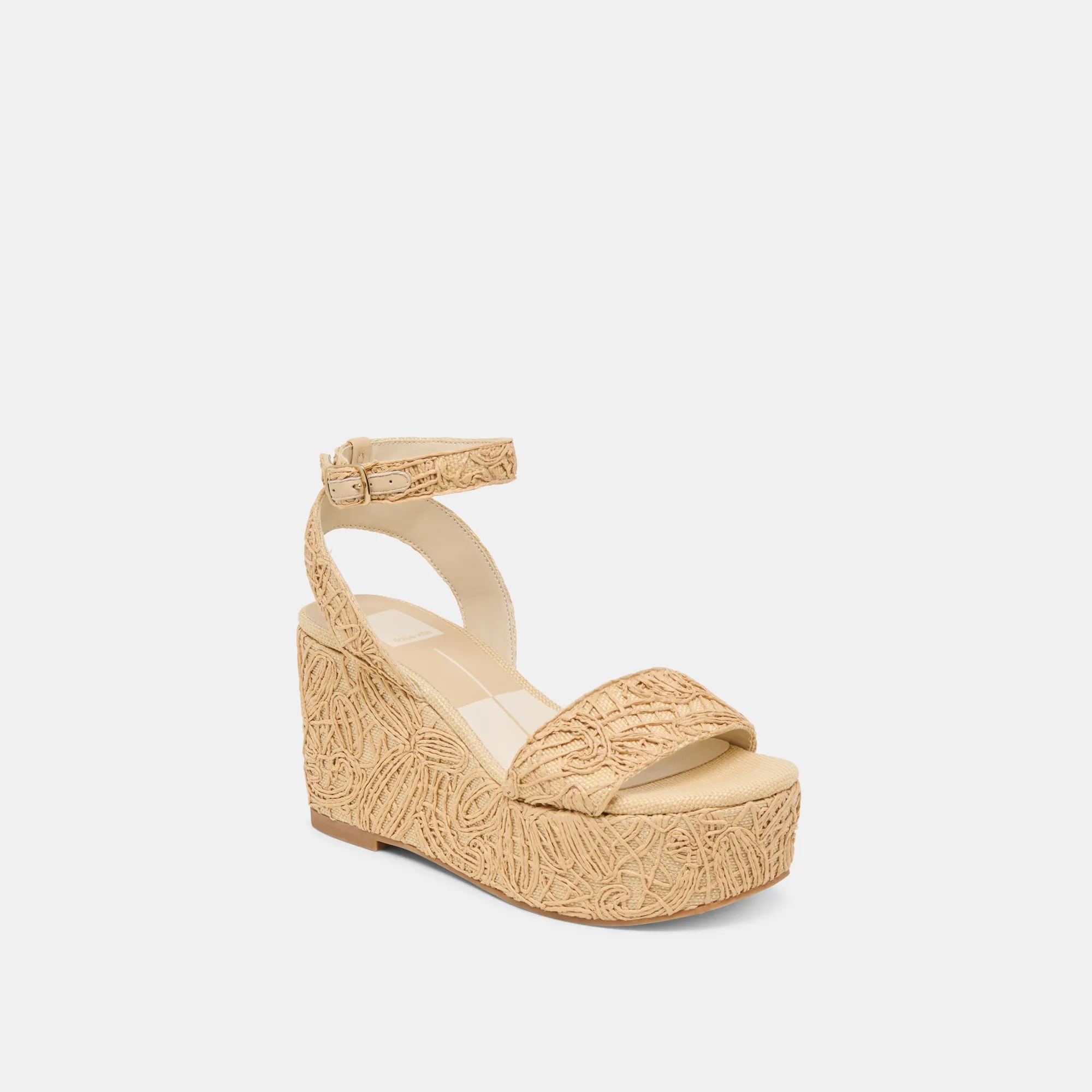 TALISA KEILABSÄTZE NATUR MACRAMÉ
