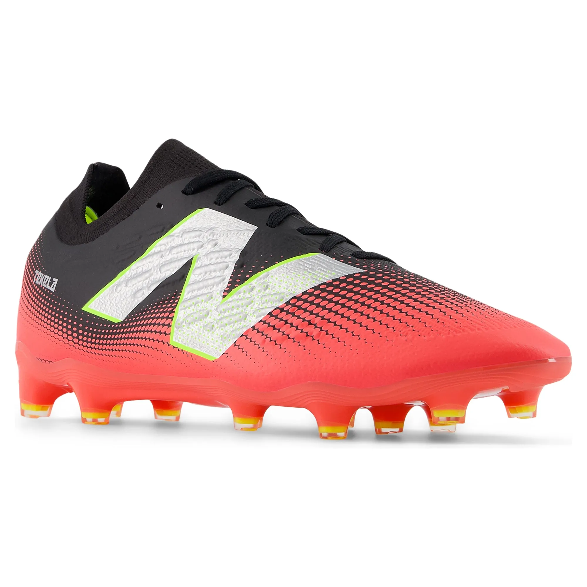 Tekela Magia Low Laced V4  Herren-Fußballschuhe für festen Untergrund (Weite D)