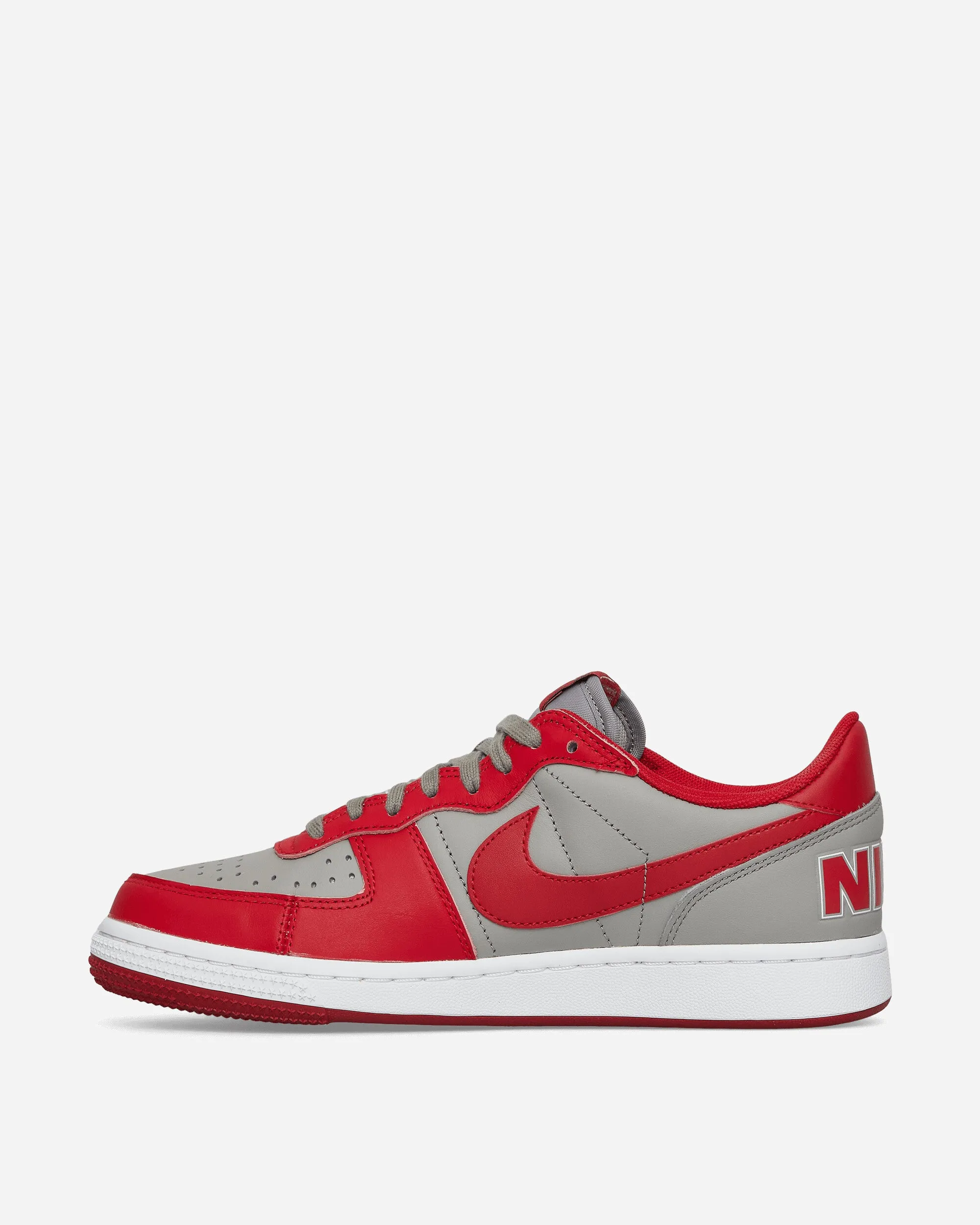 Terminator Low Sneakers Mittelgrau / Varsity Rot