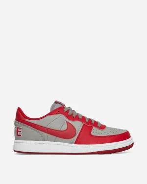 Terminator Low Sneakers Mittelgrau / Varsity Rot