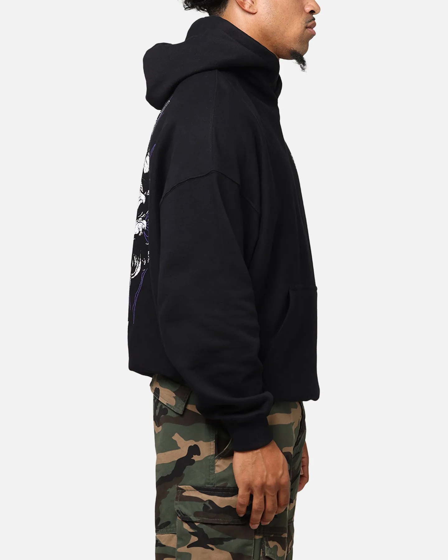 Die Anti-Order Agma Boxy Hoodie Schwarz