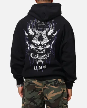 Die Anti-Order Agma Boxy Hoodie Schwarz