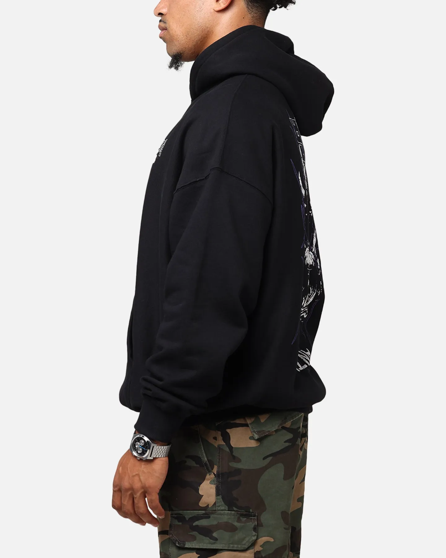 Die Anti-Order Agma Boxy Hoodie Schwarz
