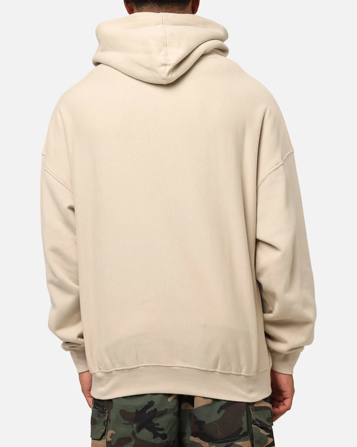 Der Anti-Order-Dimension Boxy Hoodie Stein