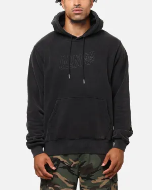 Die Anti-Order-Dimension Boxy Hoodie Vintage Schwarz