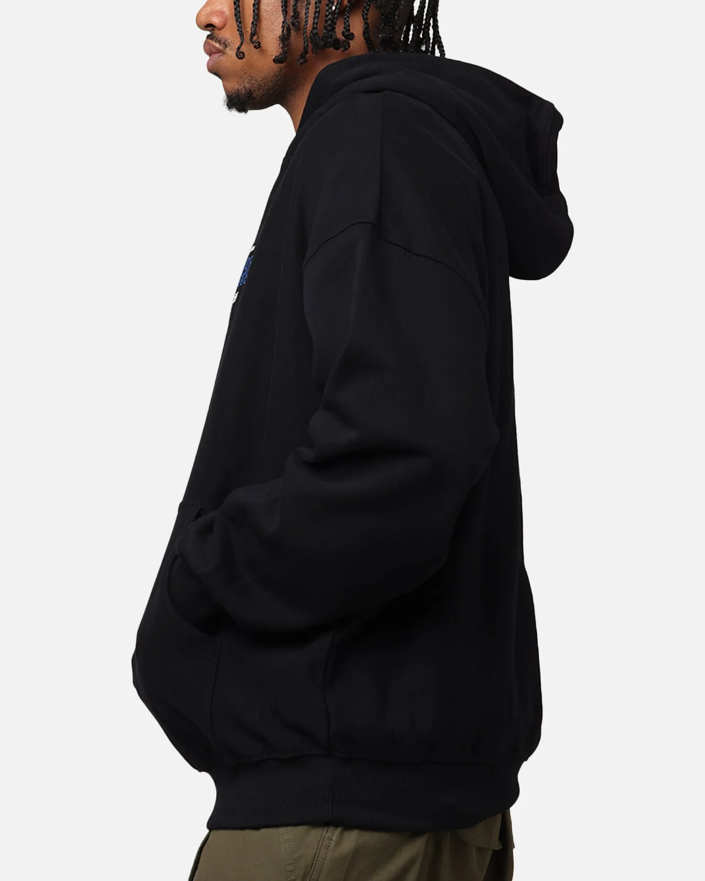 Die Anti-Order-Freedom-Boxy-Hoodie Schwarz