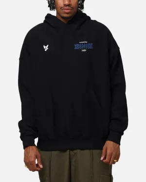 Die Anti-Order-Freedom-Boxy-Hoodie Schwarz