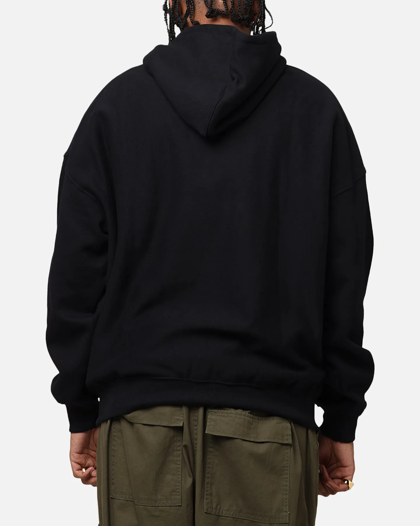 Die Anti-Order-Freedom-Boxy-Hoodie Schwarz