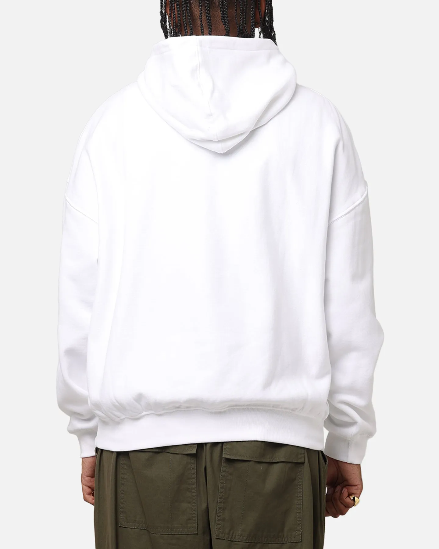 Die Anti-Order-Freedom-Boxy-Hoodie Weiß