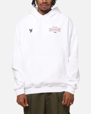 Die Anti-Order-Freedom-Boxy-Hoodie Weiß