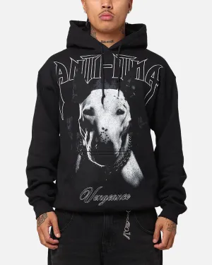Die Anti-Order-Rache-Hoodie Schwarz